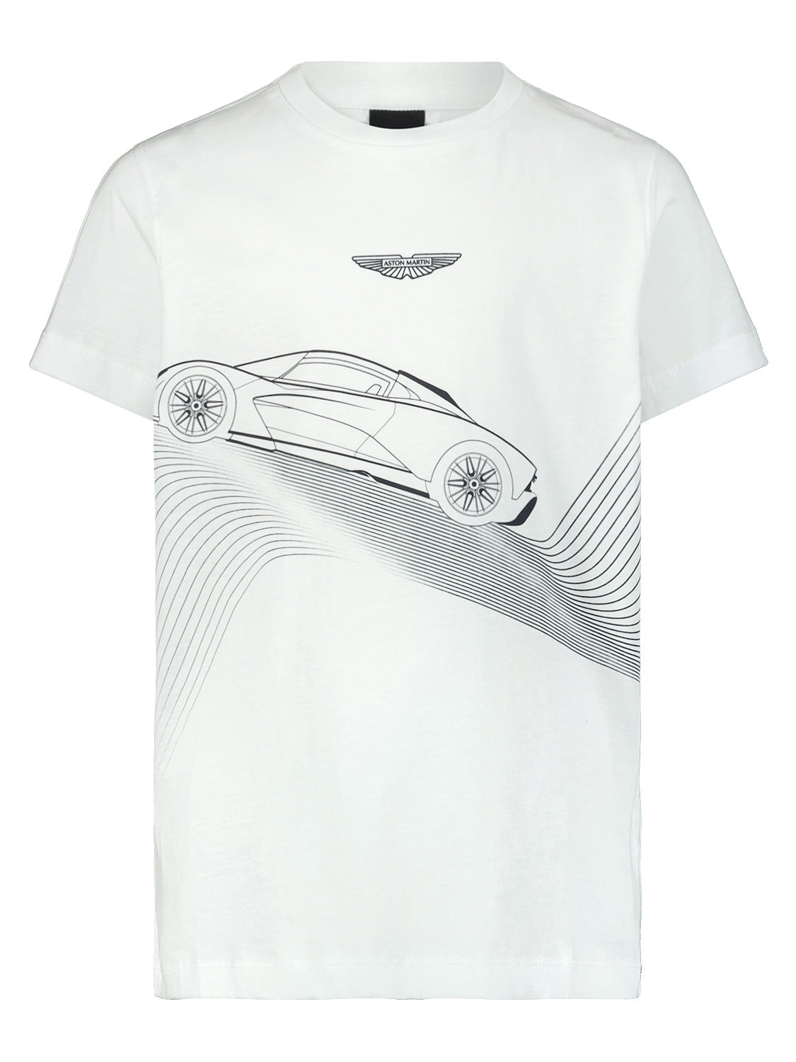 Hackett London Kids t-shirt White in White 6908271634-1.jpg | NICKIS.com