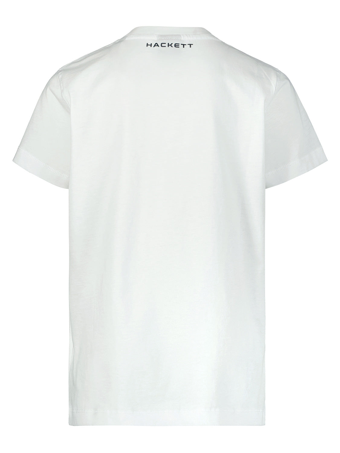 Hackett London Kids t-shirt White in White 6908271634-4.jpg | NICKIS.com