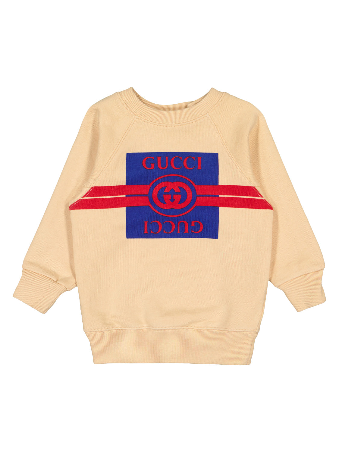 Gucci Kids Sweatshirt Beige in Beige 6908289463-1.jpg | NICKIS.com