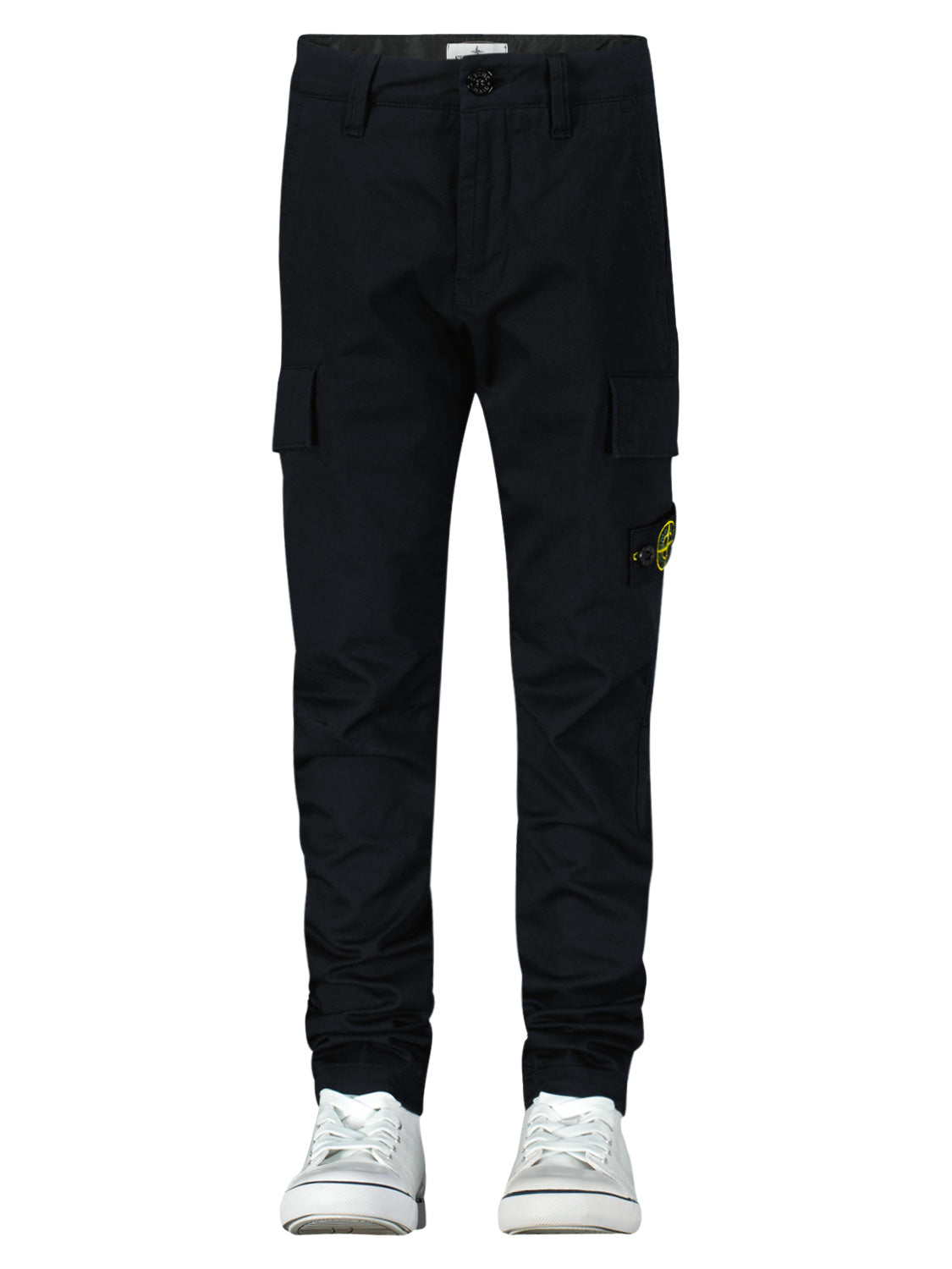 STONE ISLAND JUNIOR Kids Cargo Trousers  in  6908294266-4.jpg | NICKIS.com