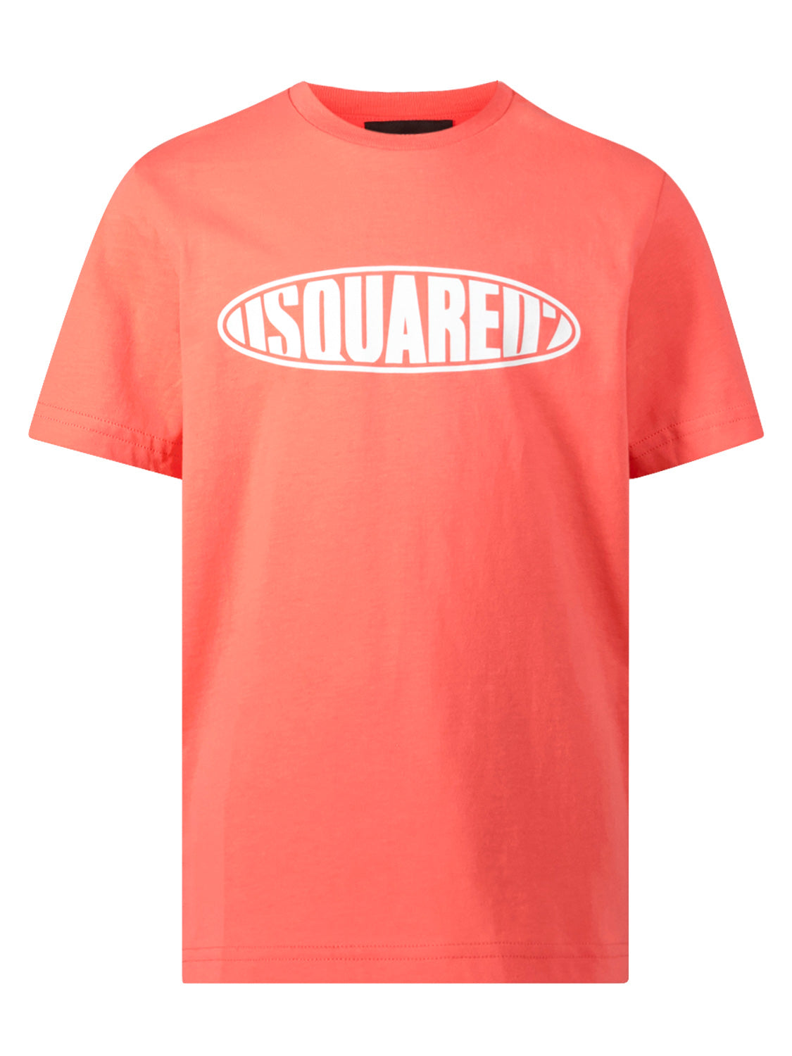 DSQUARED2 Kids t-shirt Relax Coral in Coral 6908294473-1.jpg | NICKIS.com