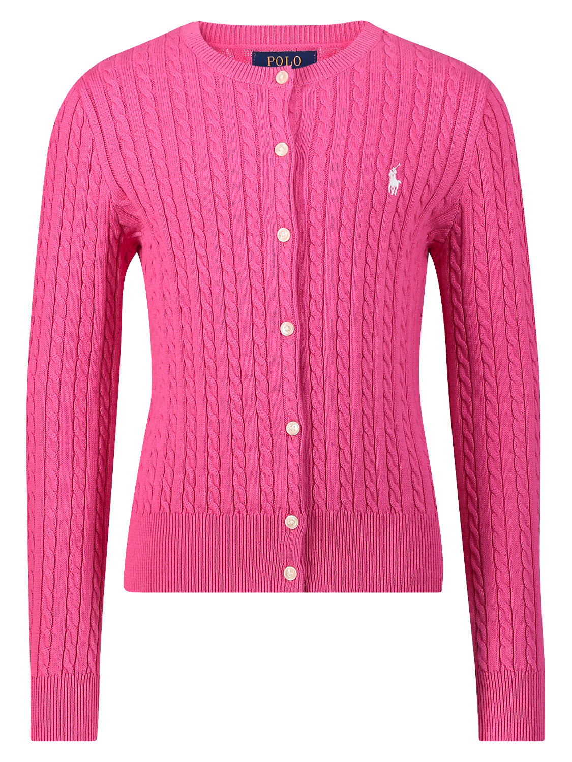 Polo Ralph Lauren Kids cardigan Fuchsia in Fuchsia 6908320542-1.jpg | NICKIS.com