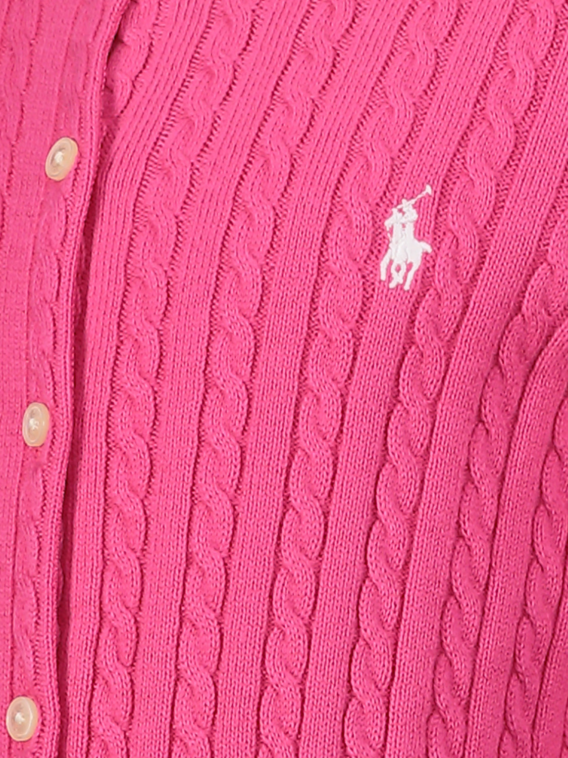 Polo Ralph Lauren Kids cardigan Fuchsia in Fuchsia 6908320542-6.jpg | NICKIS.com