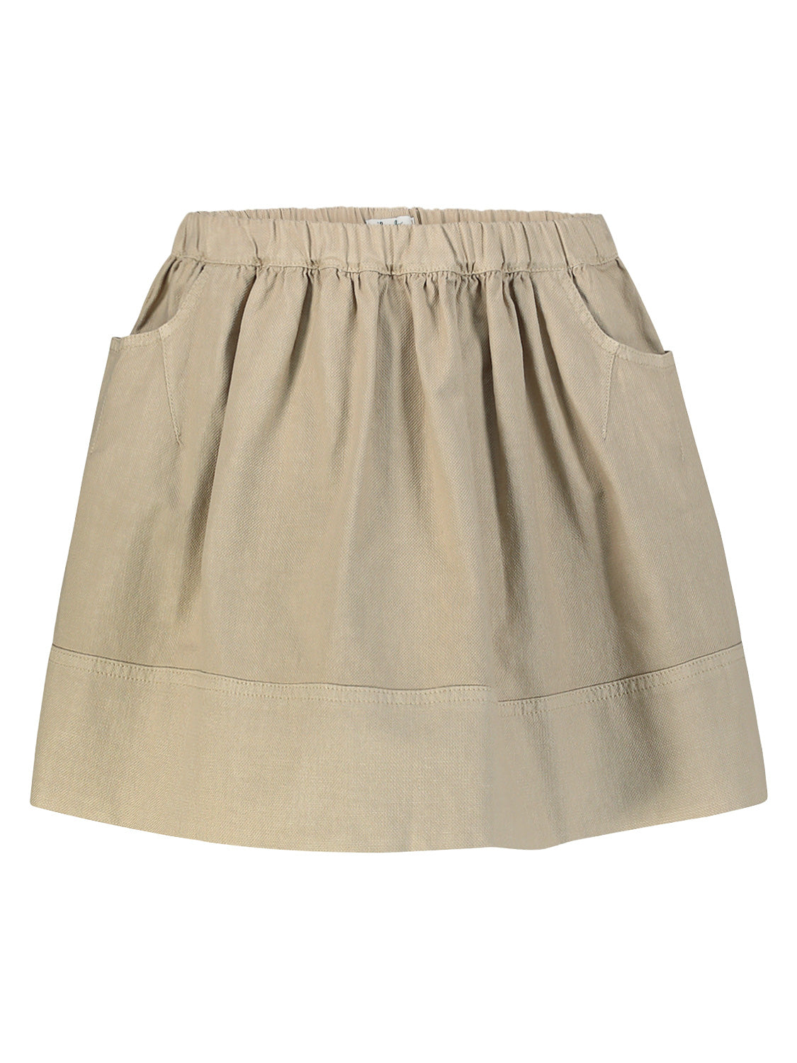 Il Gufo Kids skirt Beige in Beige 6908329965-1.jpg | NICKIS.com