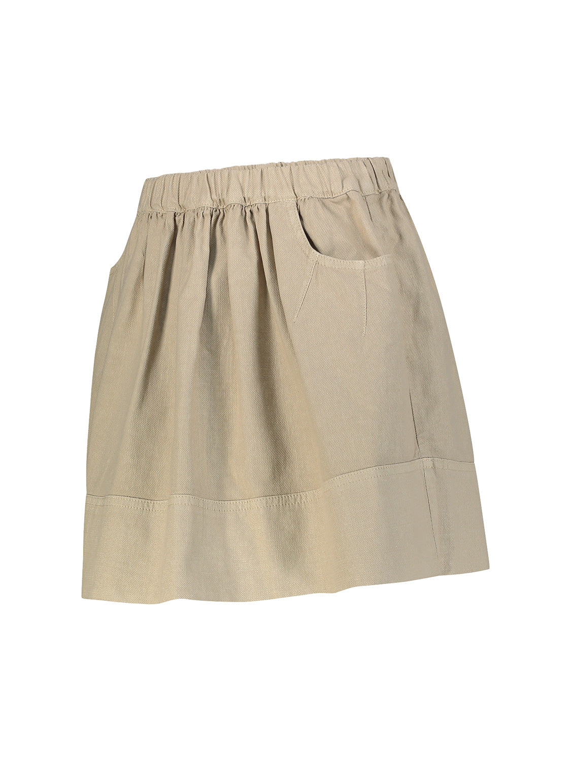 Il Gufo Kids skirt Beige in Beige 6908329965-4.jpg | NICKIS.com