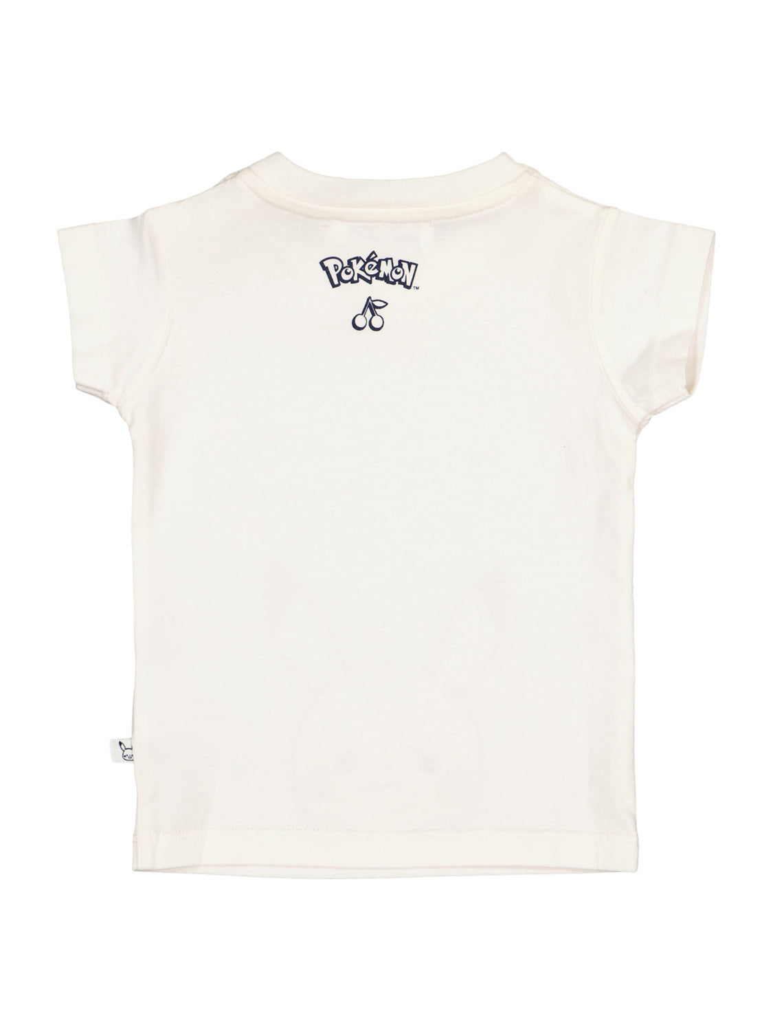 Bonpoint Kids t-shirt TOM | Pokémon Capsule White in White 6908353791-6.jpg | NICKIS.com