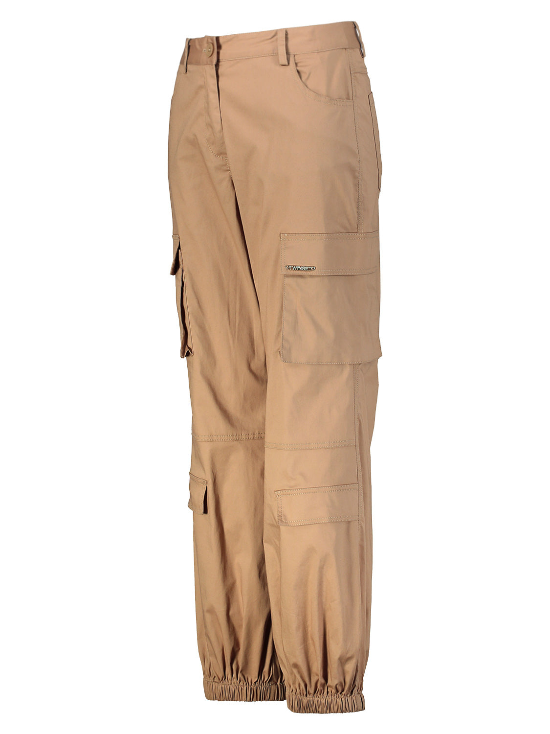 TWINSET Kids Cargo Trousers Camel in Camel 6908376419-4.jpg | NICKIS.com