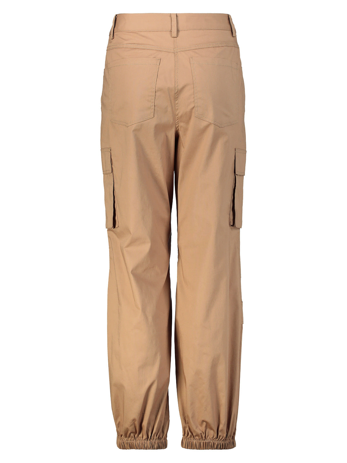 TWINSET Kids Cargo Trousers Camel in Camel 6908376419-5.jpg | NICKIS.com