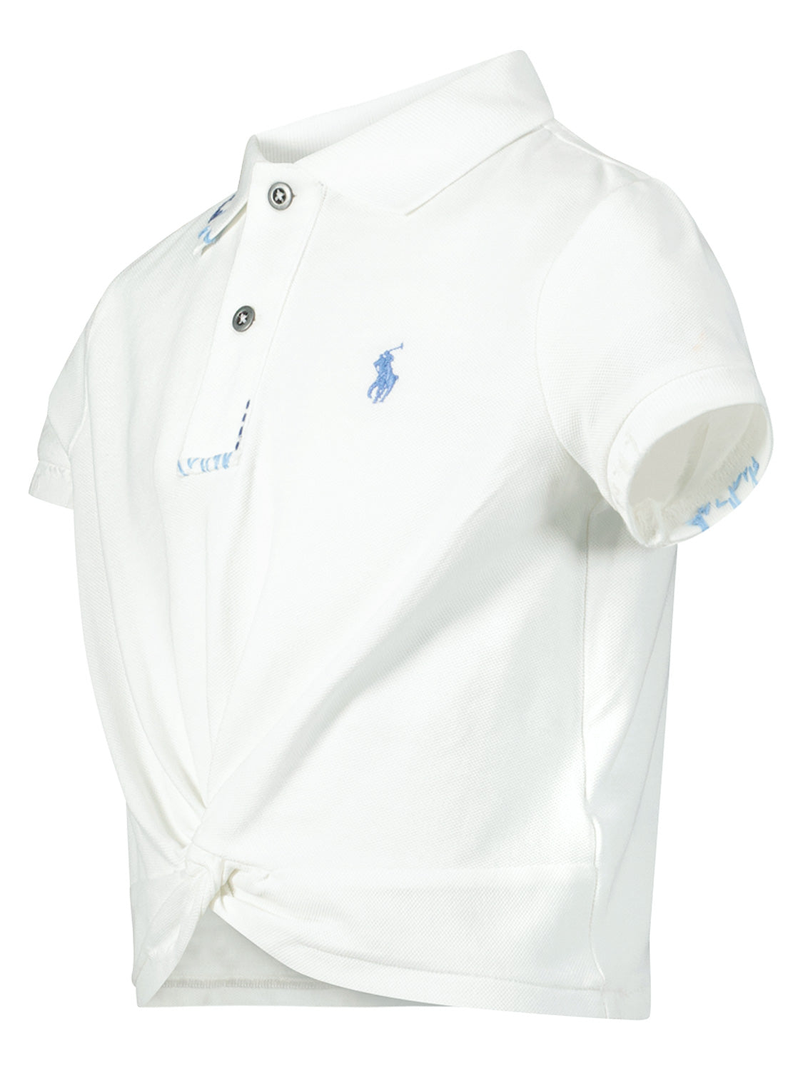 Polo Ralph Lauren Kids Polo Shirt White in White 6908385364-4.jpg | NICKIS.com