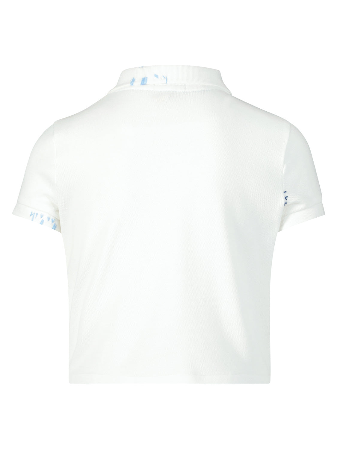 Polo Ralph Lauren Kids Polo Shirt White in White 6908385364-5.jpg | NICKIS.com