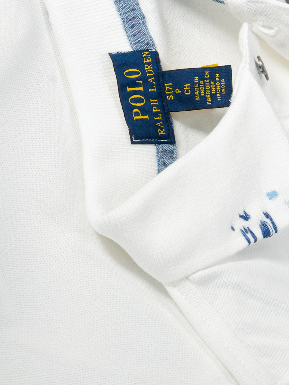 Polo Ralph Lauren Kids Polo Shirt White in White 6908385364-7.jpg | NICKIS.com