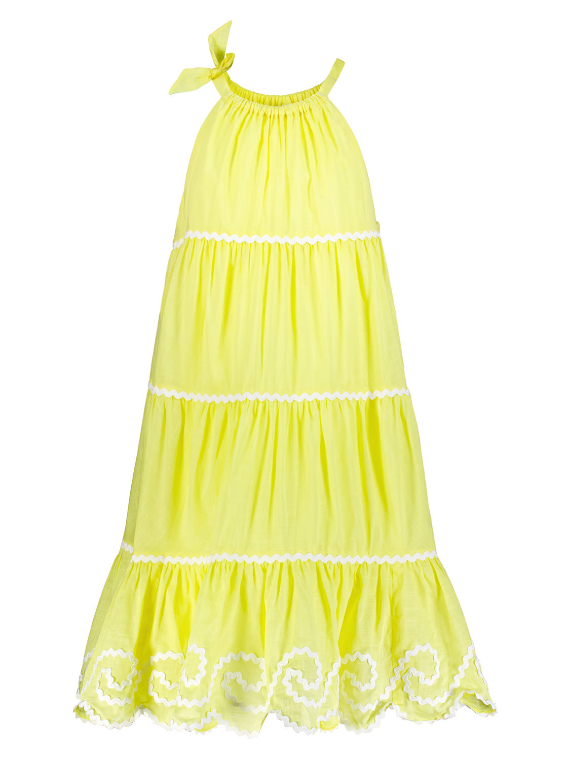 ZIMMERMANN Kids dress Alight Yellow in Yellow 6908385964-1.jpg | NICKIS.com