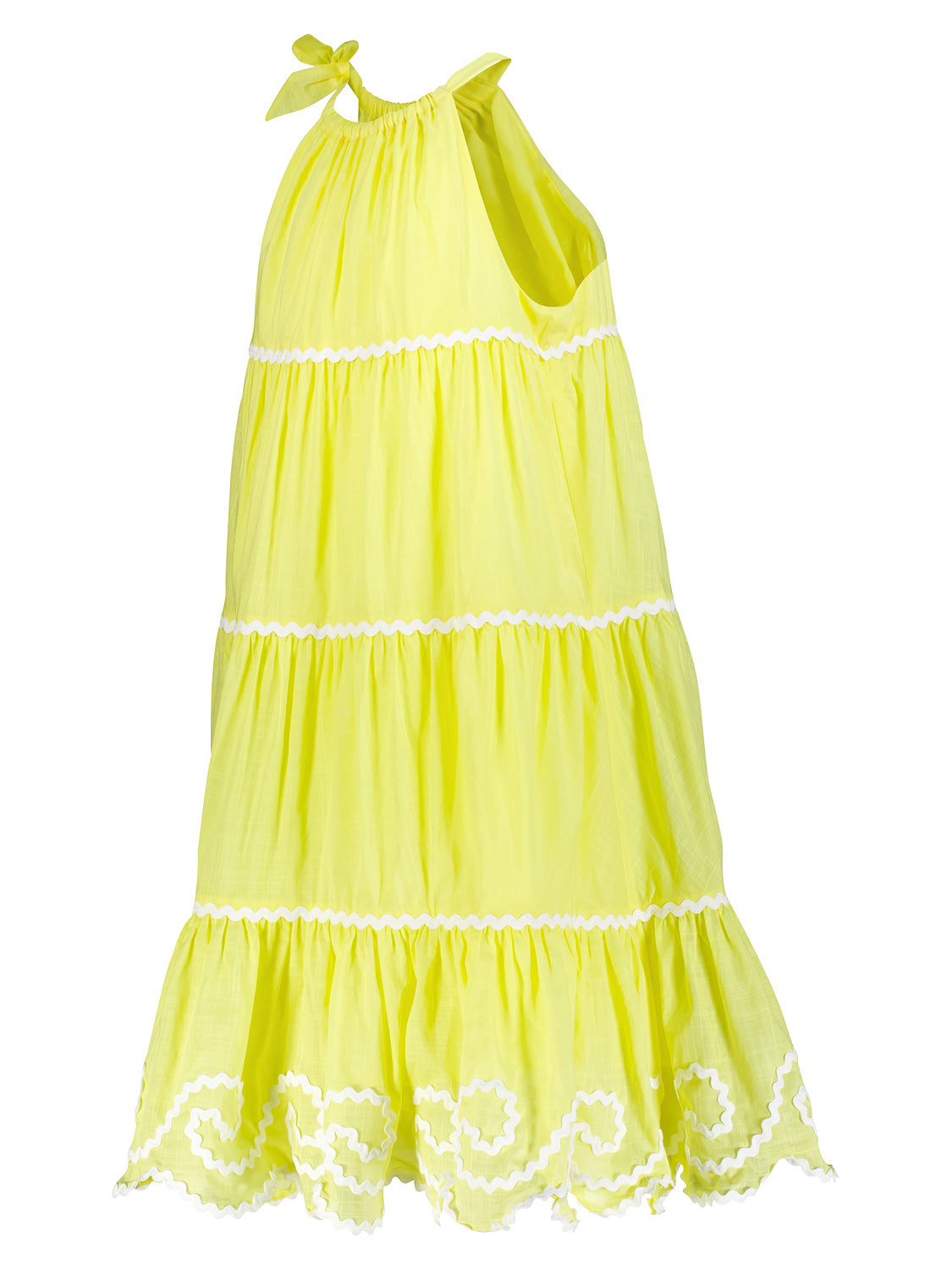 ZIMMERMANN Kids dress Alight Yellow in Yellow 6908385964-5.jpg | NICKIS.com