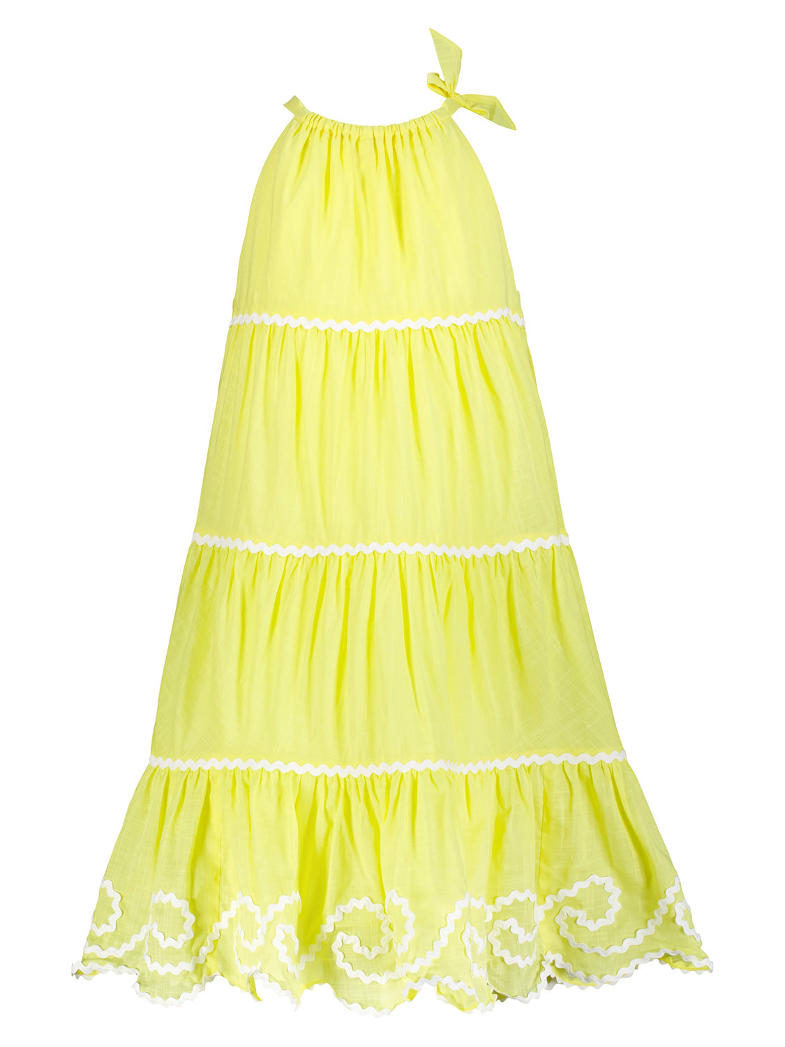 ZIMMERMANN Kids dress Alight Yellow in Yellow 6908385964-6.jpg | NICKIS.com