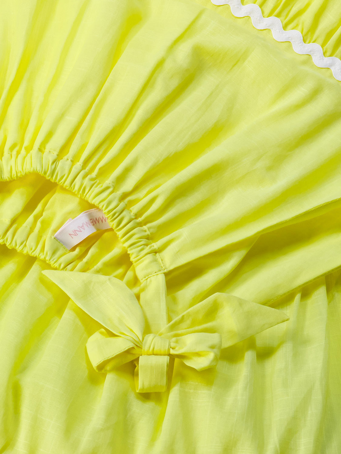 ZIMMERMANN Kids dress Alight Yellow in Yellow 6908385964-8.jpg | NICKIS.com