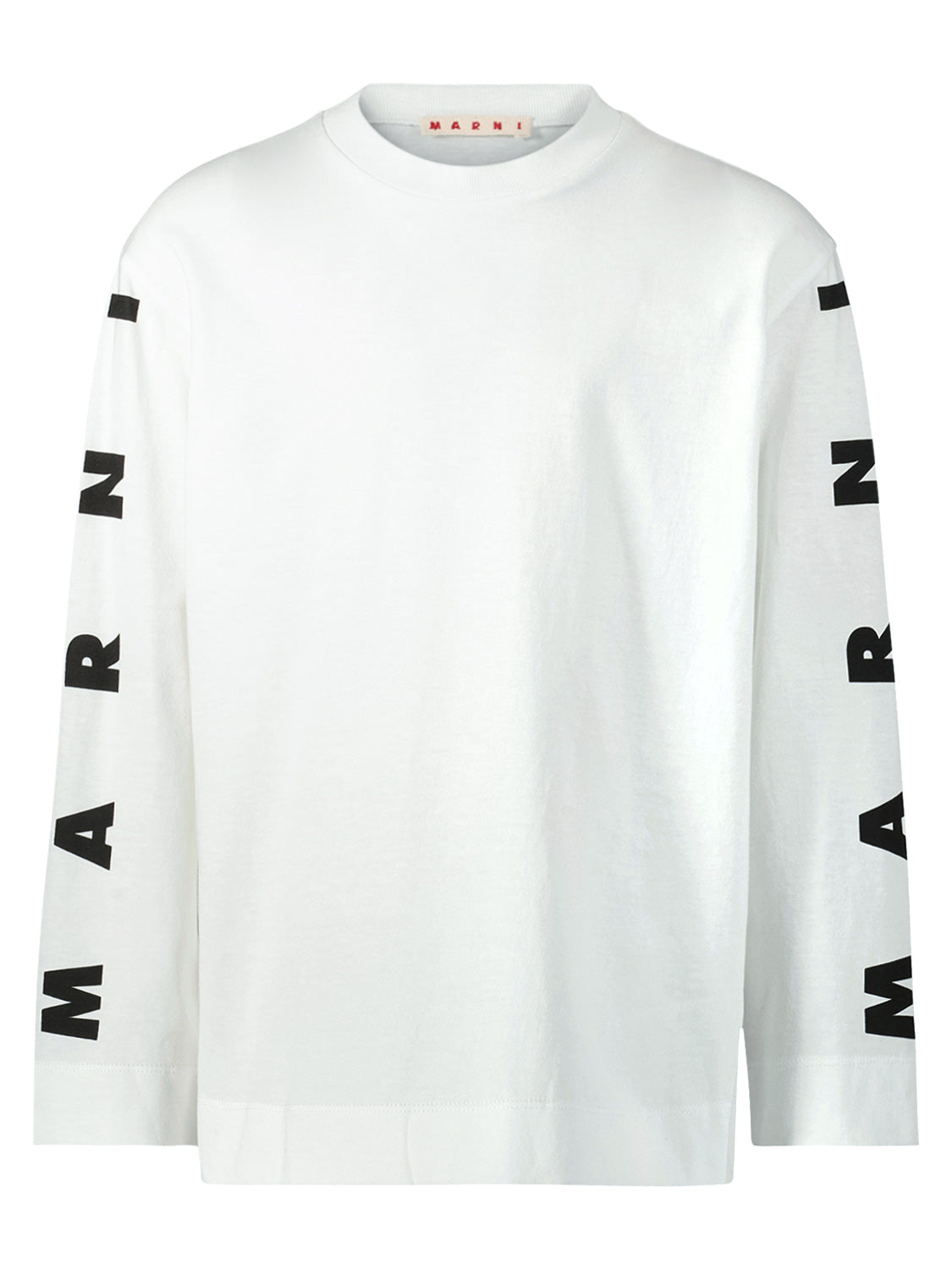 Marni Kids long-sleeve White in White 6908402692-1.jpg | NICKIS.com