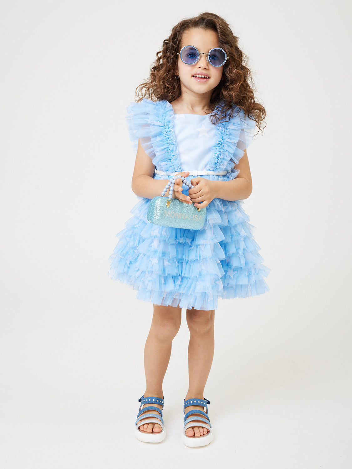 Monnalisa Kids dress  in  6908405666-2.jpg | NICKIS.com