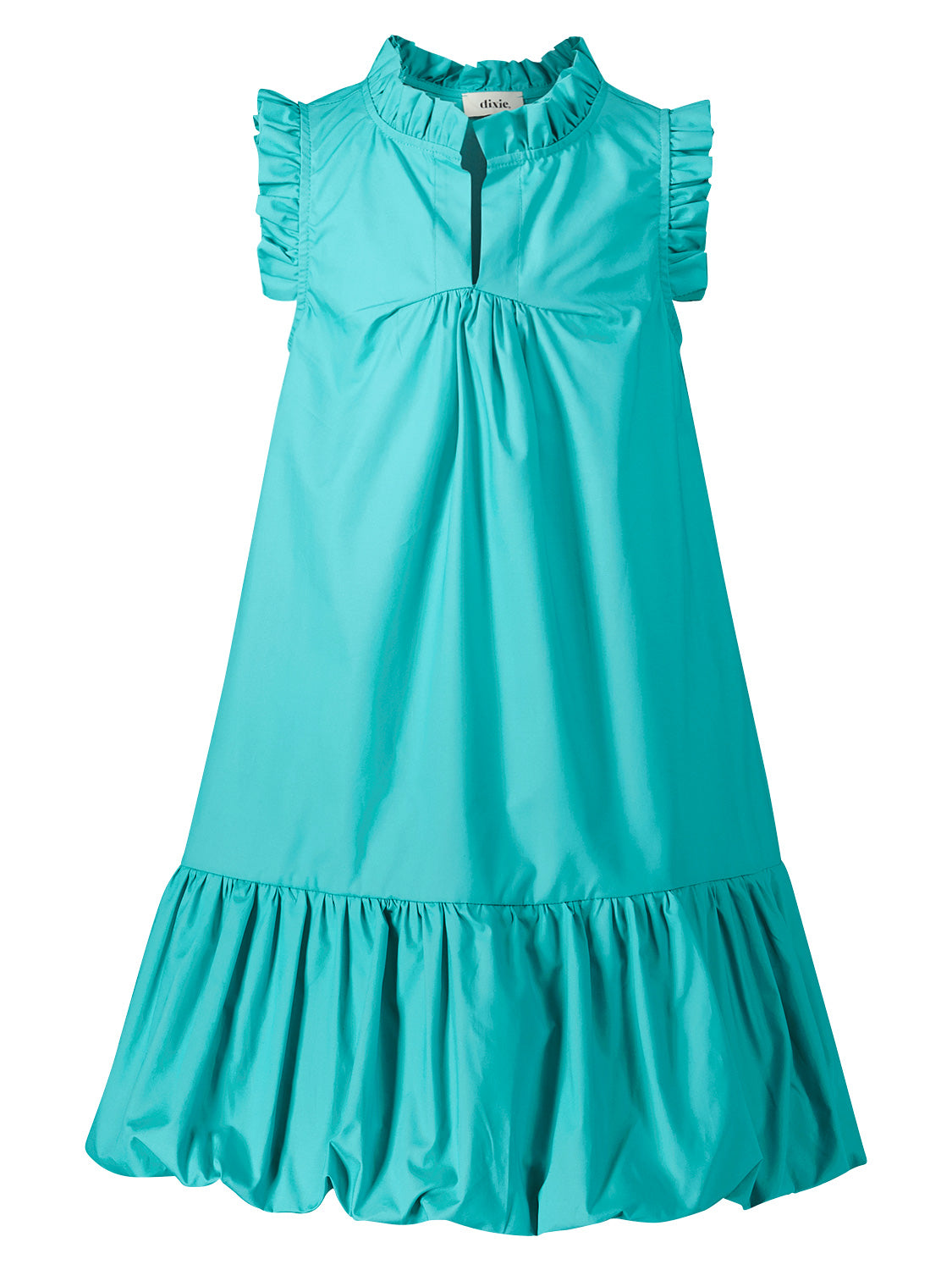 Dixie Kids dress Turquoise in Turquoise 6908406221-1.jpg | NICKIS.com