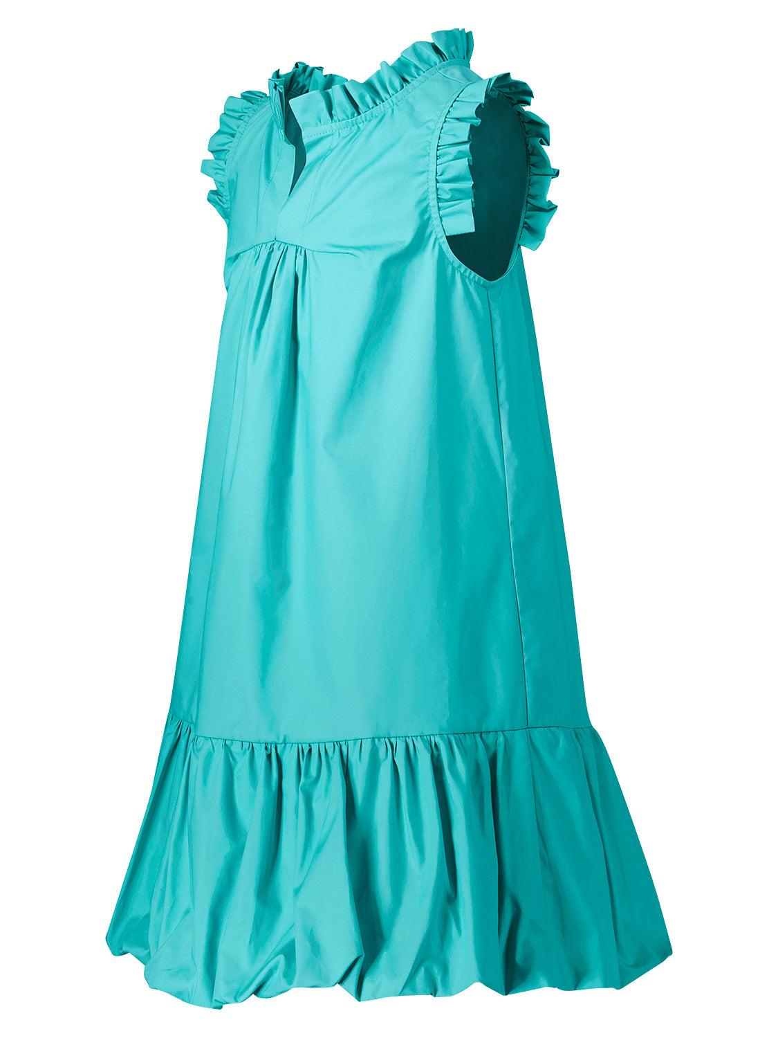 Dixie Kids dress Turquoise in Turquoise 6908406221-4.jpg | NICKIS.com