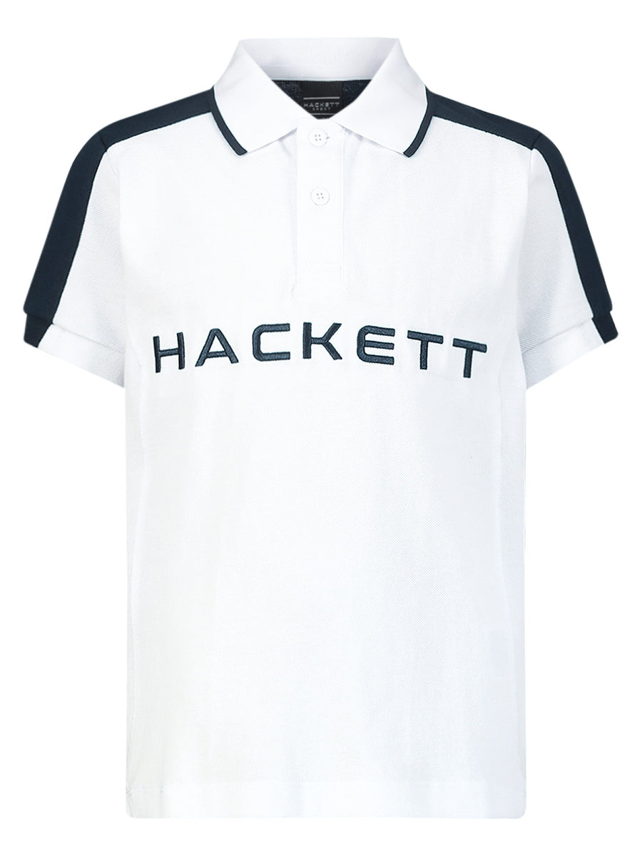 Hackett London Polo Shirt Navy boys