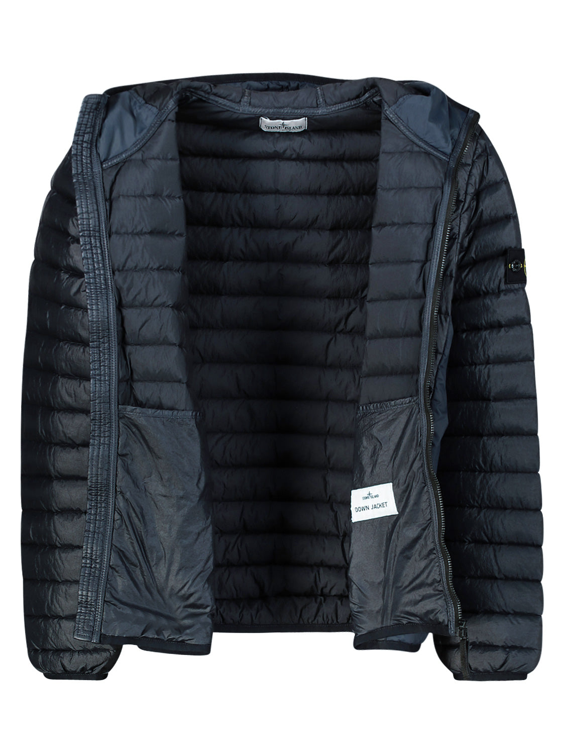 STONE ISLAND JUNIOR Kids Lightweight down jacket  in  6908425605-6.jpg | NICKIS.com