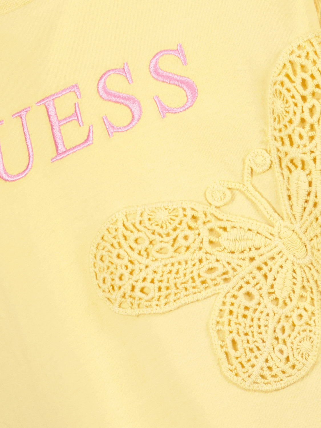 Guess Kids t-shirt Yellow in Yellow 6908432345-5.jpg | NICKIS.com