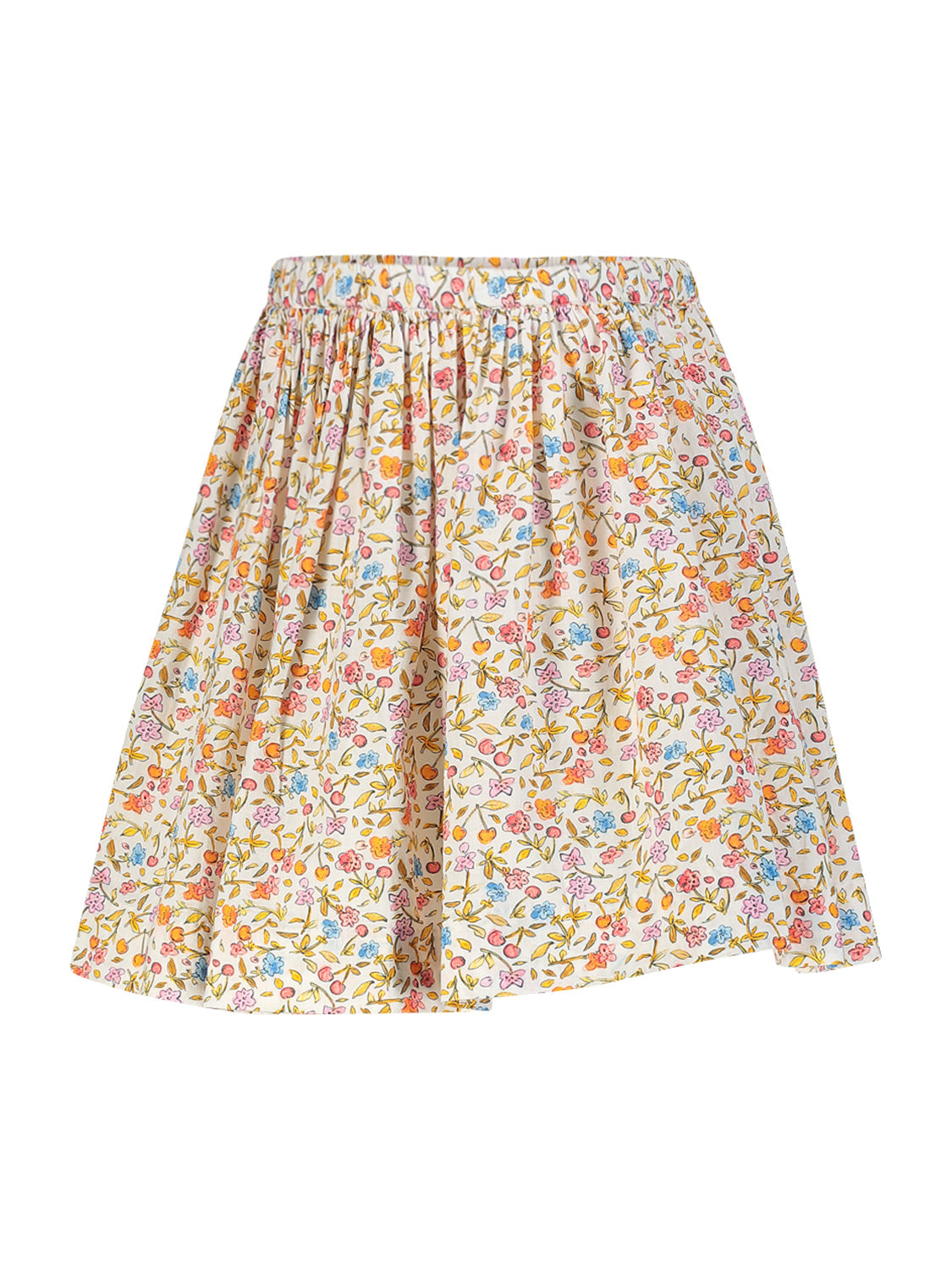 Bonpoint Kids skirt Suzon Multicoloured in Multicoloured 6908432950-4.jpg | NICKIS.com