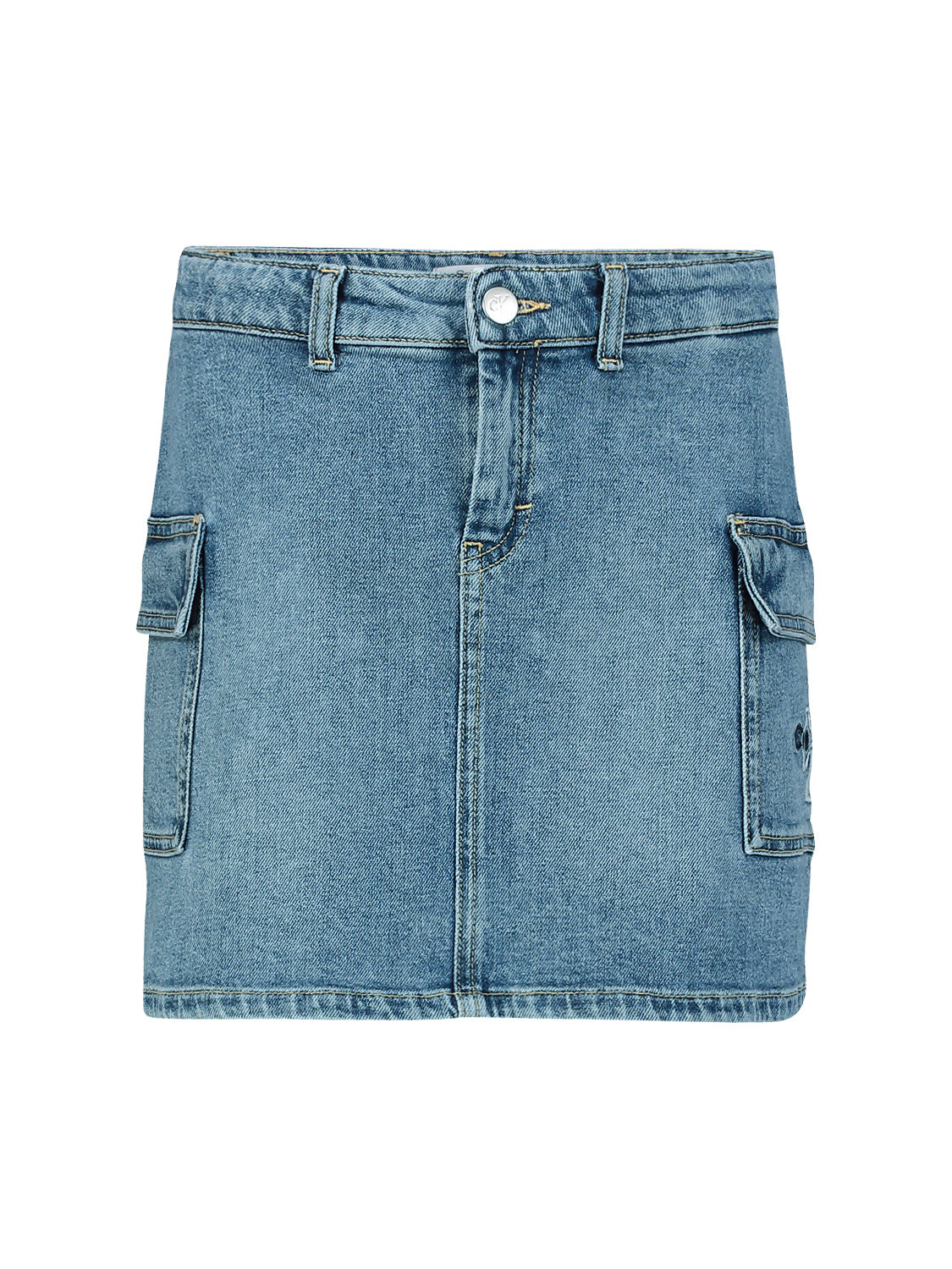 Calvin Klein Kids skirt Authentic Mid Blue Blue in Blue 6908435427-1.jpg | NICKIS.com