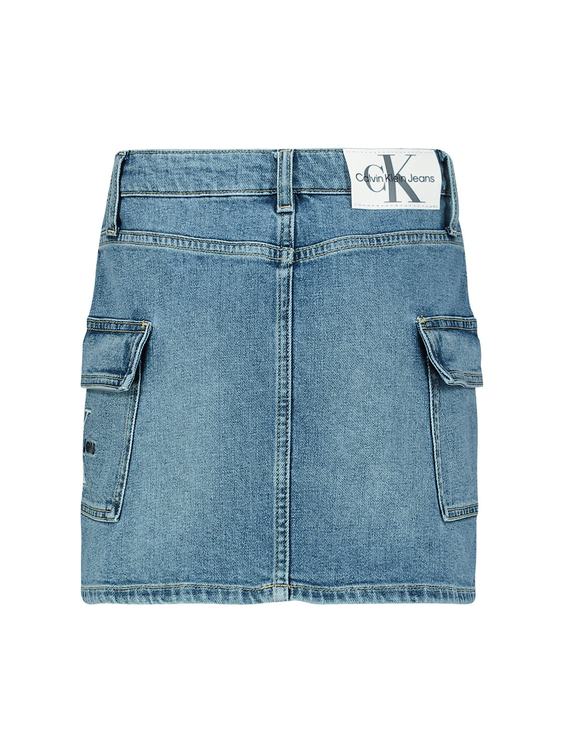 Calvin Klein Kids skirt Authentic Mid Blue Blue in Blue 6908435427-5.jpg | NICKIS.com