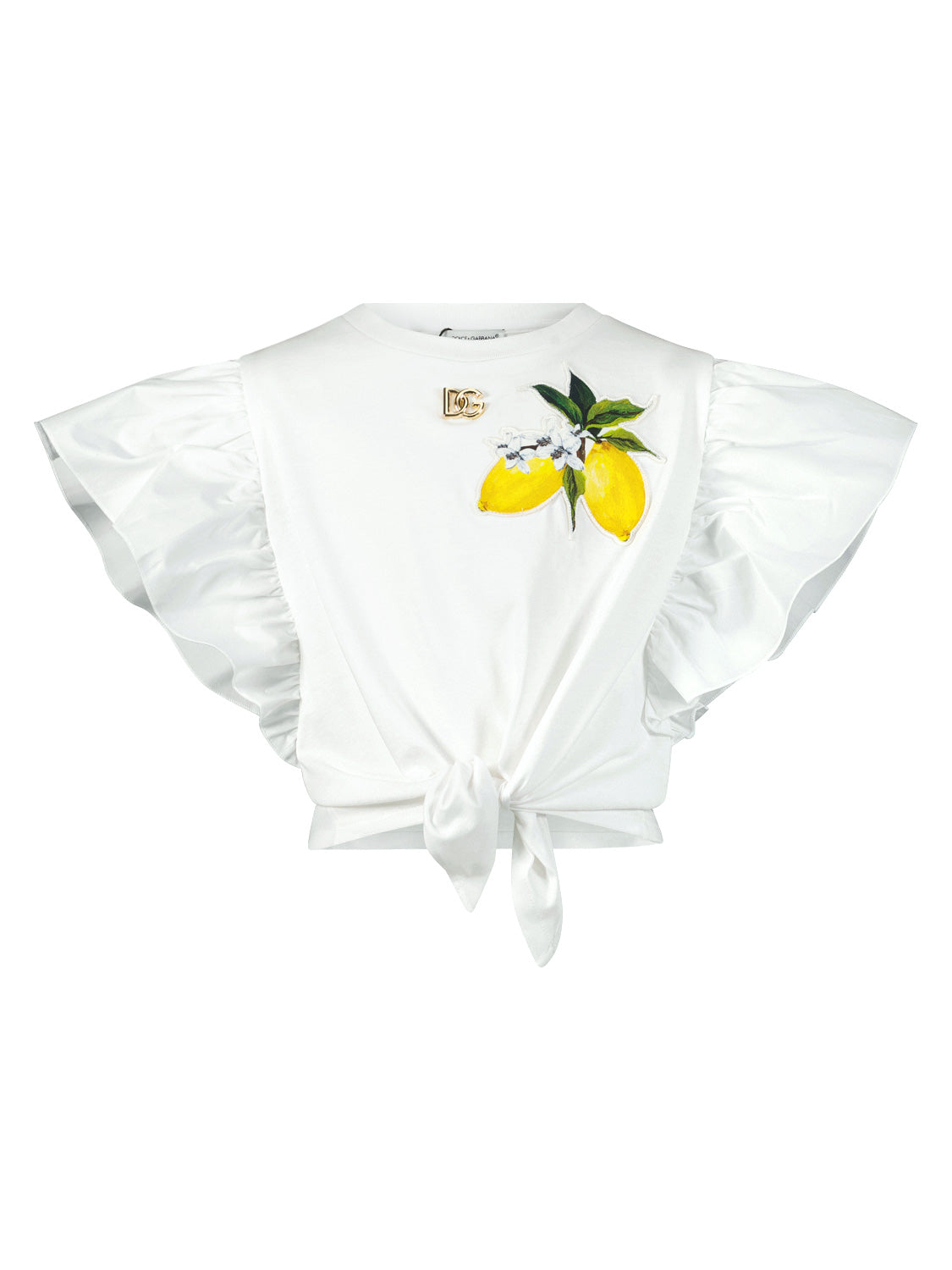 Dolce & Gabbana Kids top White in White 6908442571-1.jpg | NICKIS.com