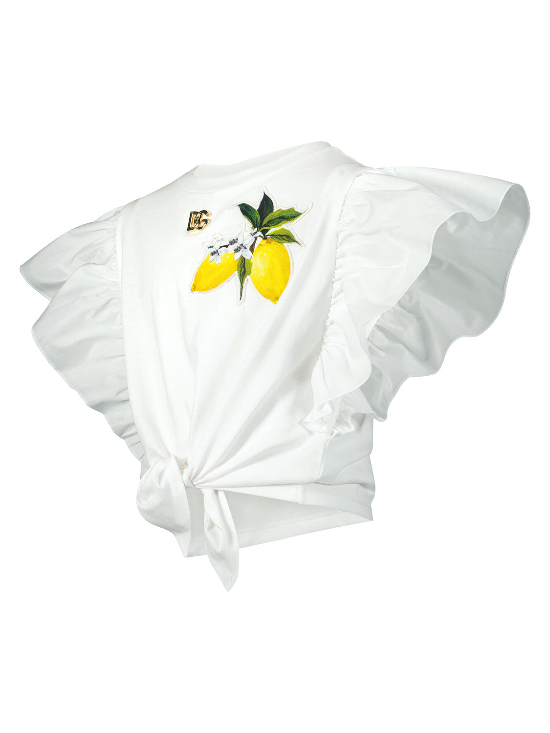 Dolce & Gabbana Kids top White in White 6908442571-4.jpg | NICKIS.com