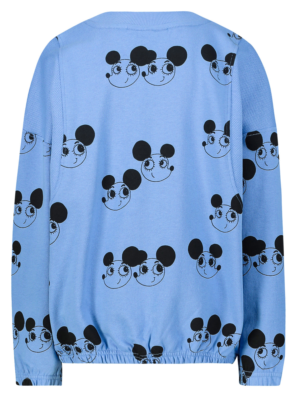 Mini Rodini Kids Sweatshirt Ritzrats Blue in Blue 6908442717-5.jpg | NICKIS.com