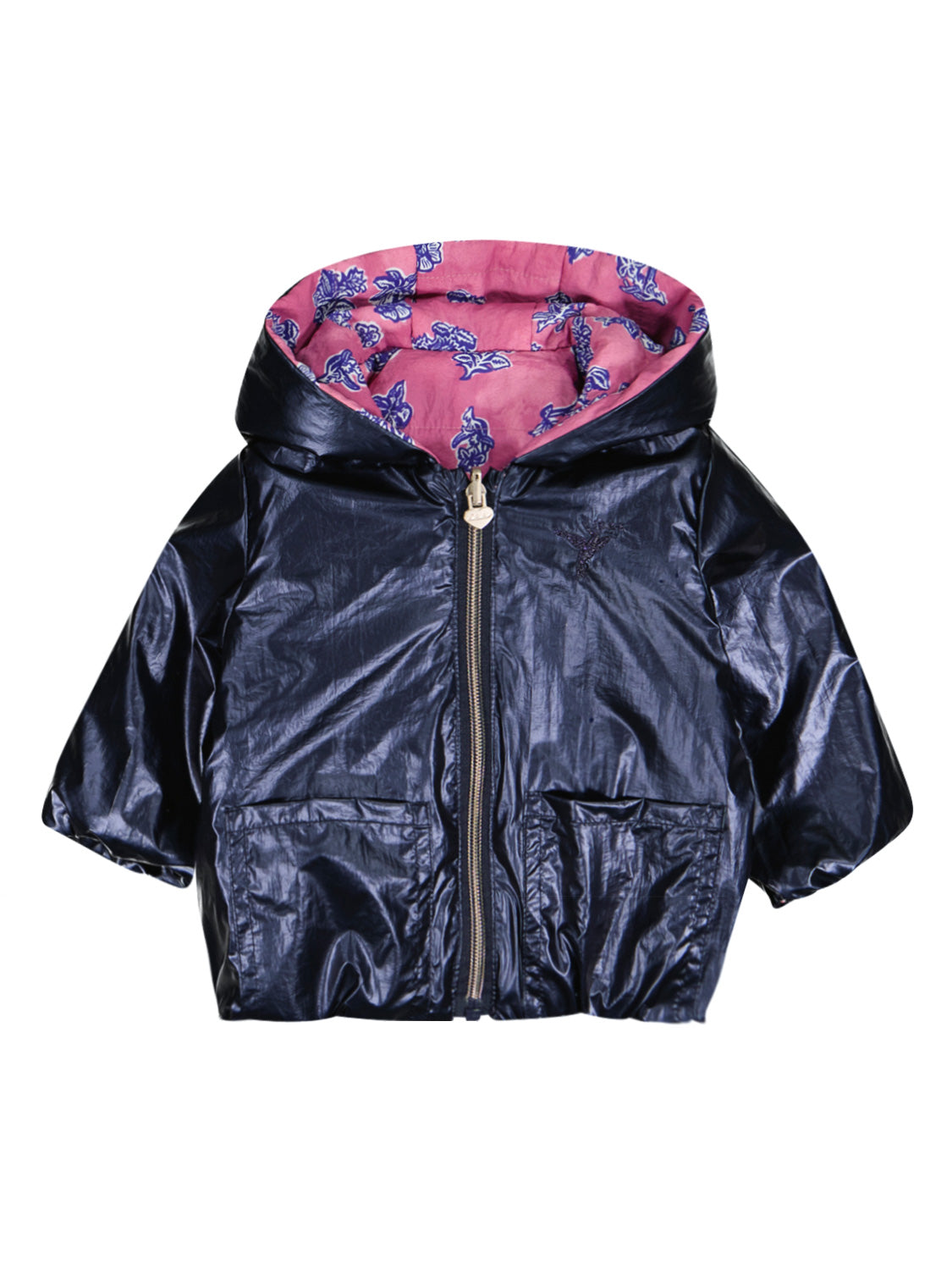 IKKS Kids Lightweight jacket Fuchsia in Fuchsia 6908447518-5.jpg | NICKIS.com