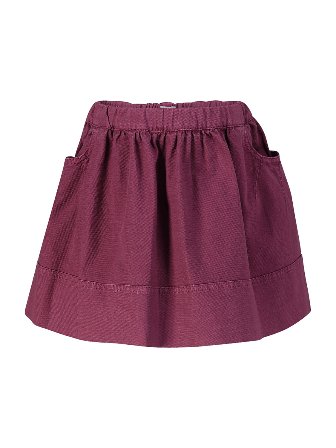 Il Gufo Kids skirt Burgundy in Burgundy 6908450075-1.jpg | NICKIS.com