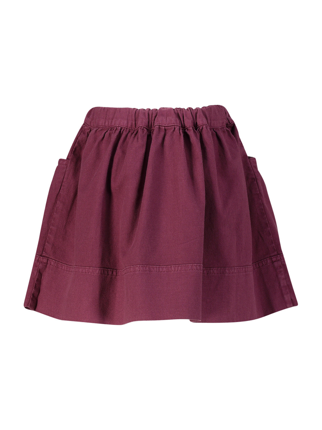 Il Gufo Kids skirt Burgundy in Burgundy 6908450075-5.jpg | NICKIS.com