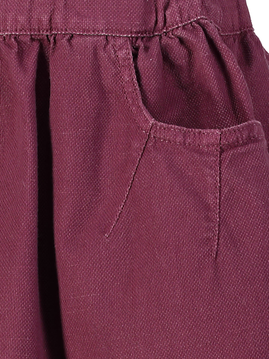 Il Gufo Kids skirt Burgundy in Burgundy 6908450075-6.jpg | NICKIS.com