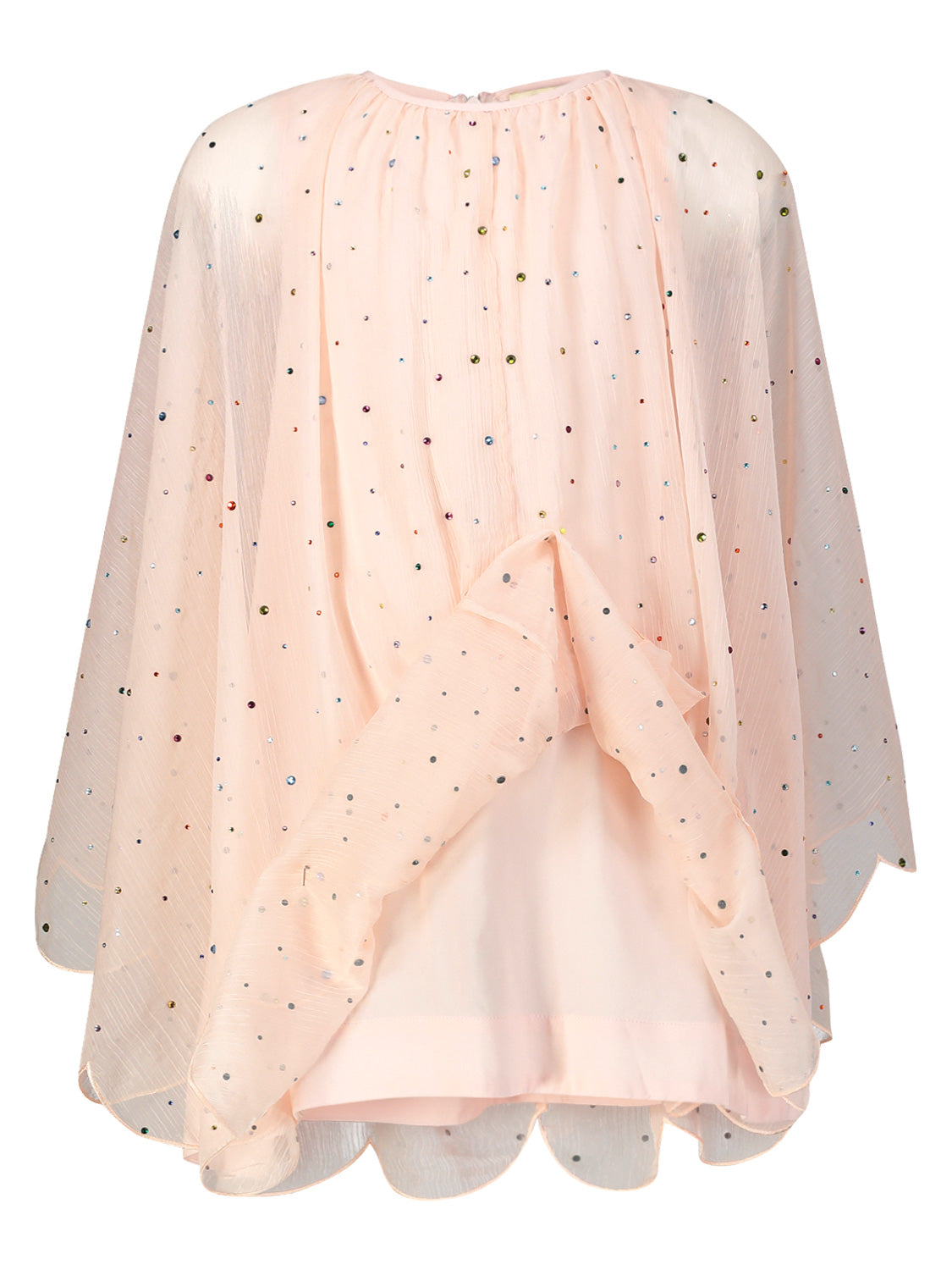 Stella McCartney Kids Kids dress Apricot in Apricot 6908464815-6.jpg | NICKIS.com