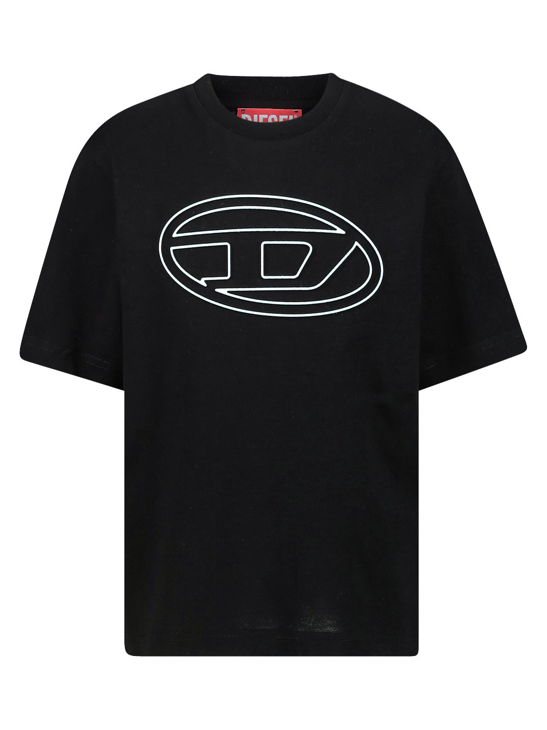 Diesel Kids t-shirt Tjustbigoval  in  6908469392-1.jpg | NICKIS.com