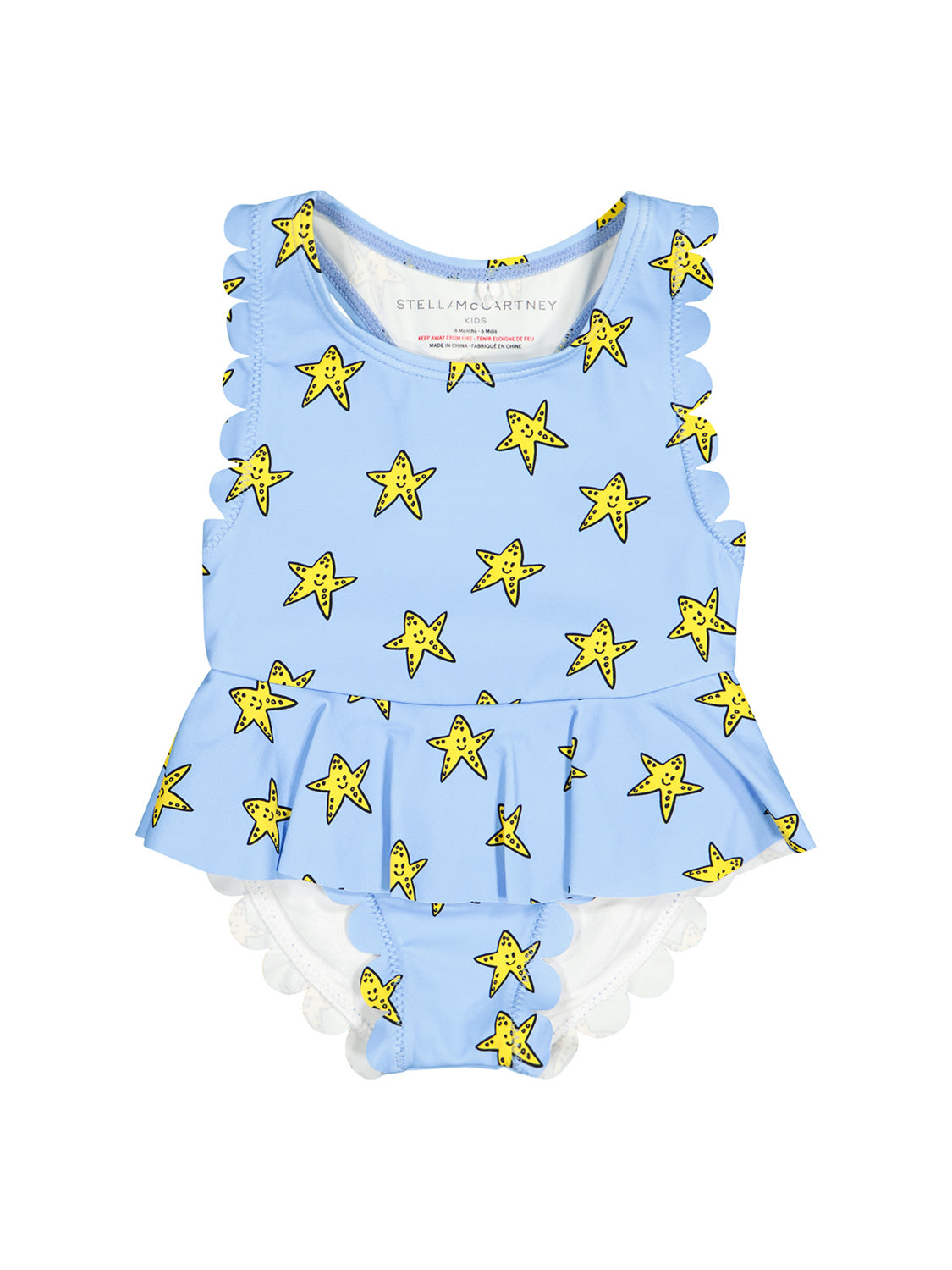 Stella McCartney Kids Kids swimsuit Blue in Blue 6908495036-1.jpg | NICKIS.com