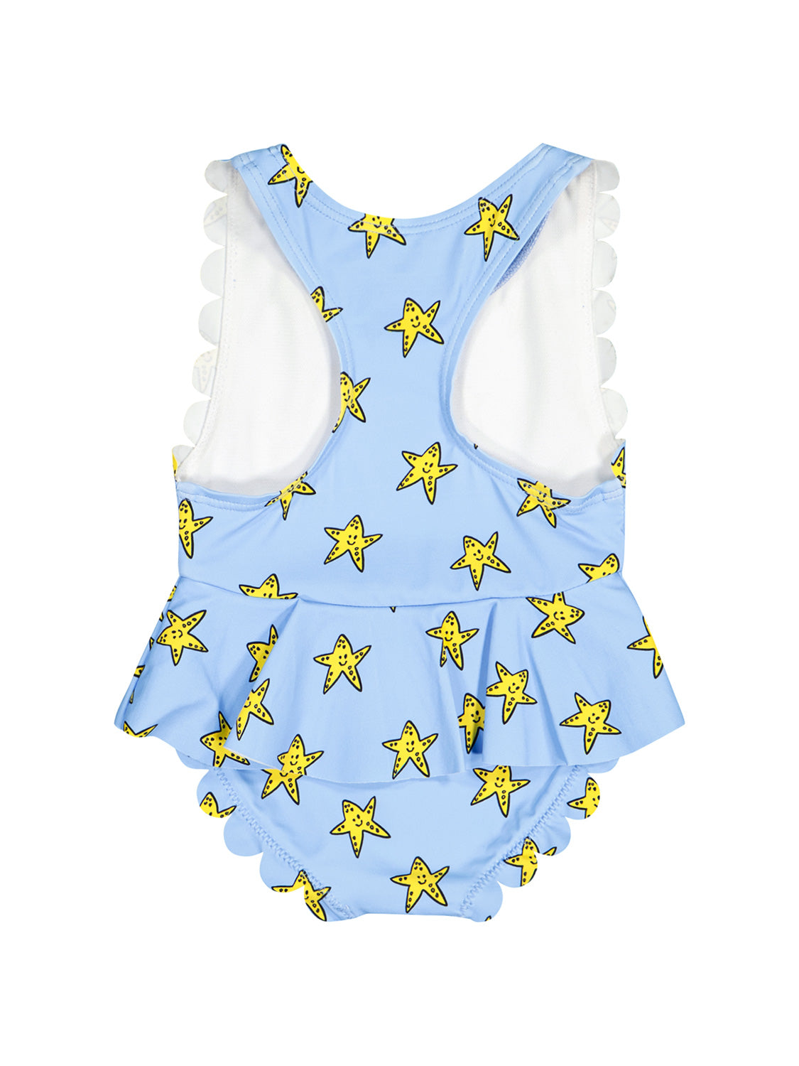 Stella McCartney Kids Kids swimsuit Blue in Blue 6908495036-4.jpg | NICKIS.com