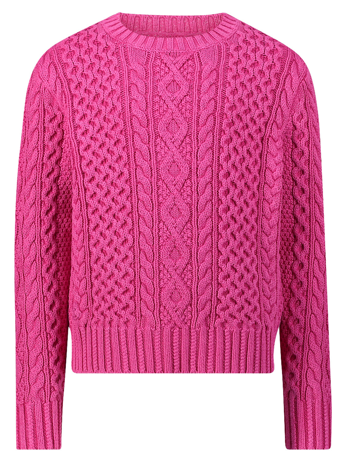 Polo Ralph Lauren Kids Sweaters Fuchsia in Fuchsia 6908516210-1.jpg | NICKIS.com