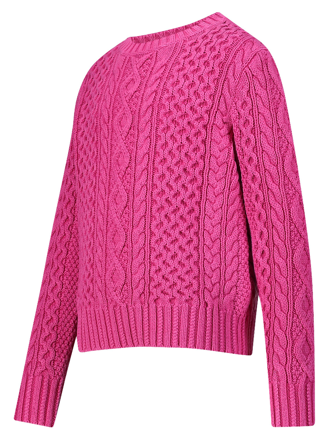 Polo Ralph Lauren Kids Sweaters Fuchsia in Fuchsia 6908516210-4.jpg | NICKIS.com