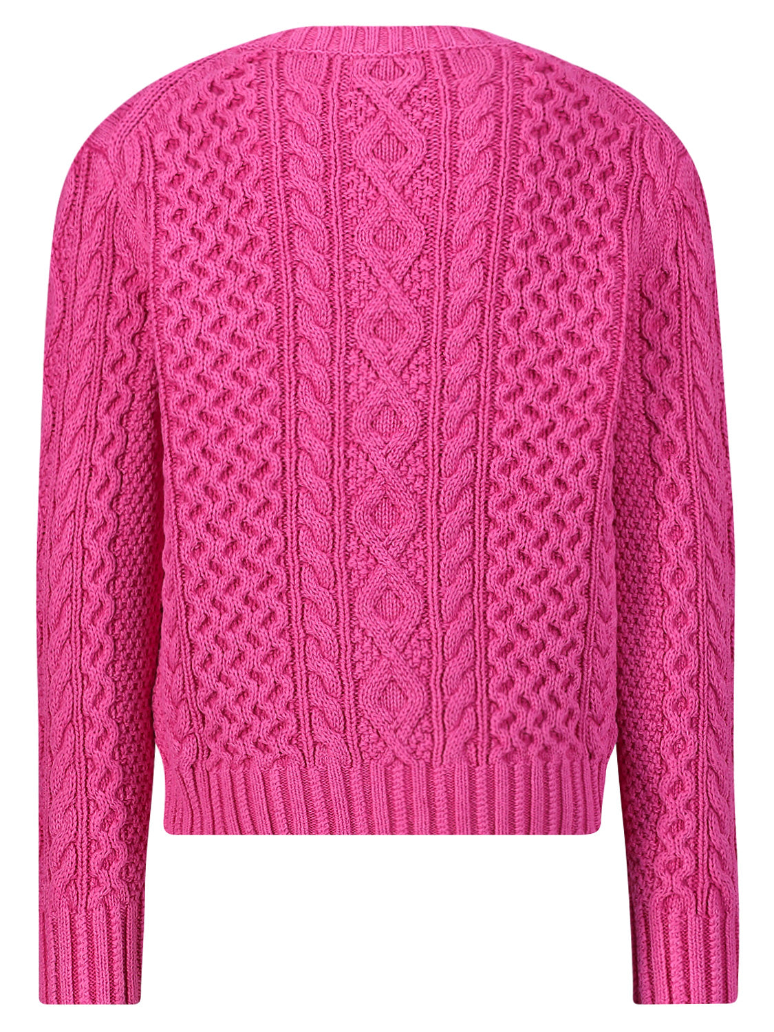 Polo Ralph Lauren Kids Sweaters Fuchsia in Fuchsia 6908516210-5.jpg | NICKIS.com