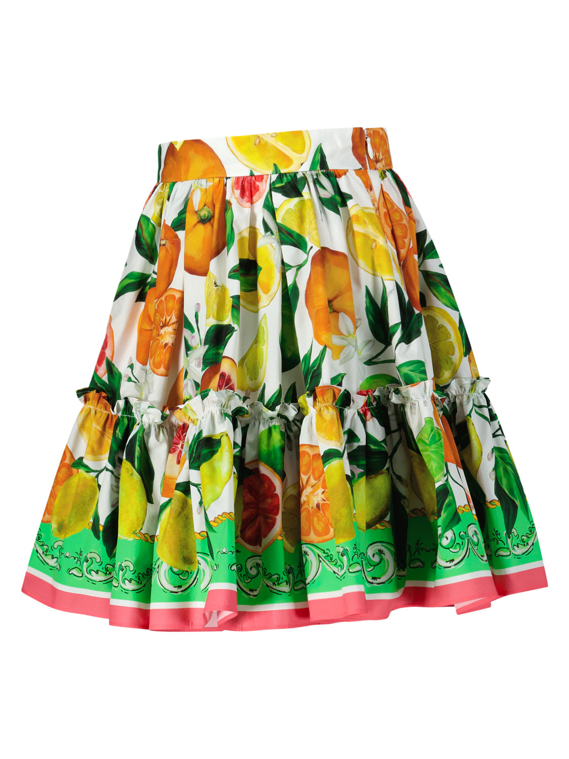 Dolce & Gabbana Kids skirt Multicoloured in Multicoloured 6908521531-4.jpg | NICKIS.com