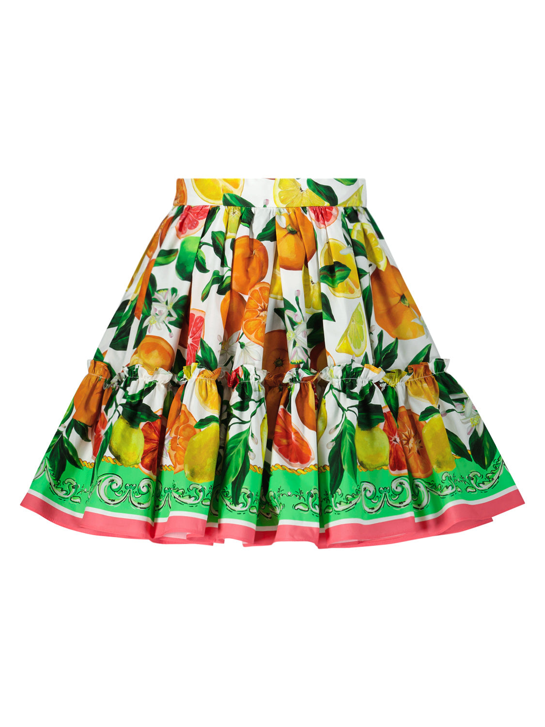 Dolce & Gabbana Kids skirt Multicoloured in Multicoloured 6908521531-5.jpg | NICKIS.com