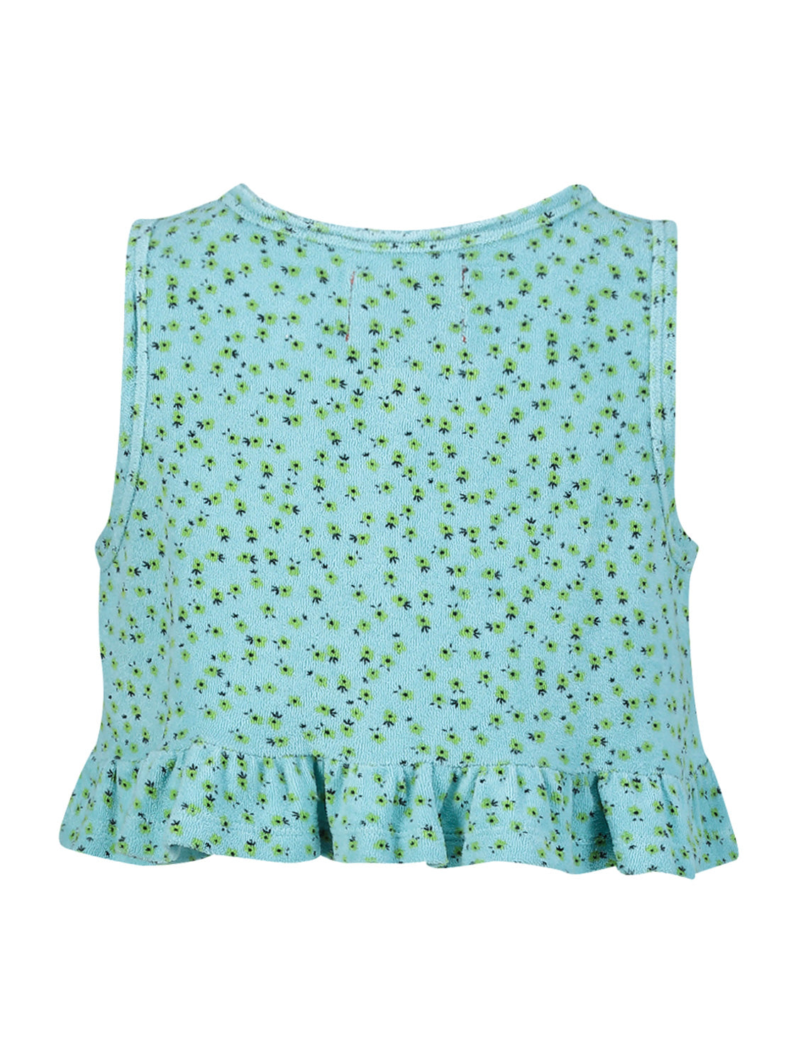 Piupiuchick Kids top Turquoise in Turquoise 6908535944-5.jpg | NICKIS.com