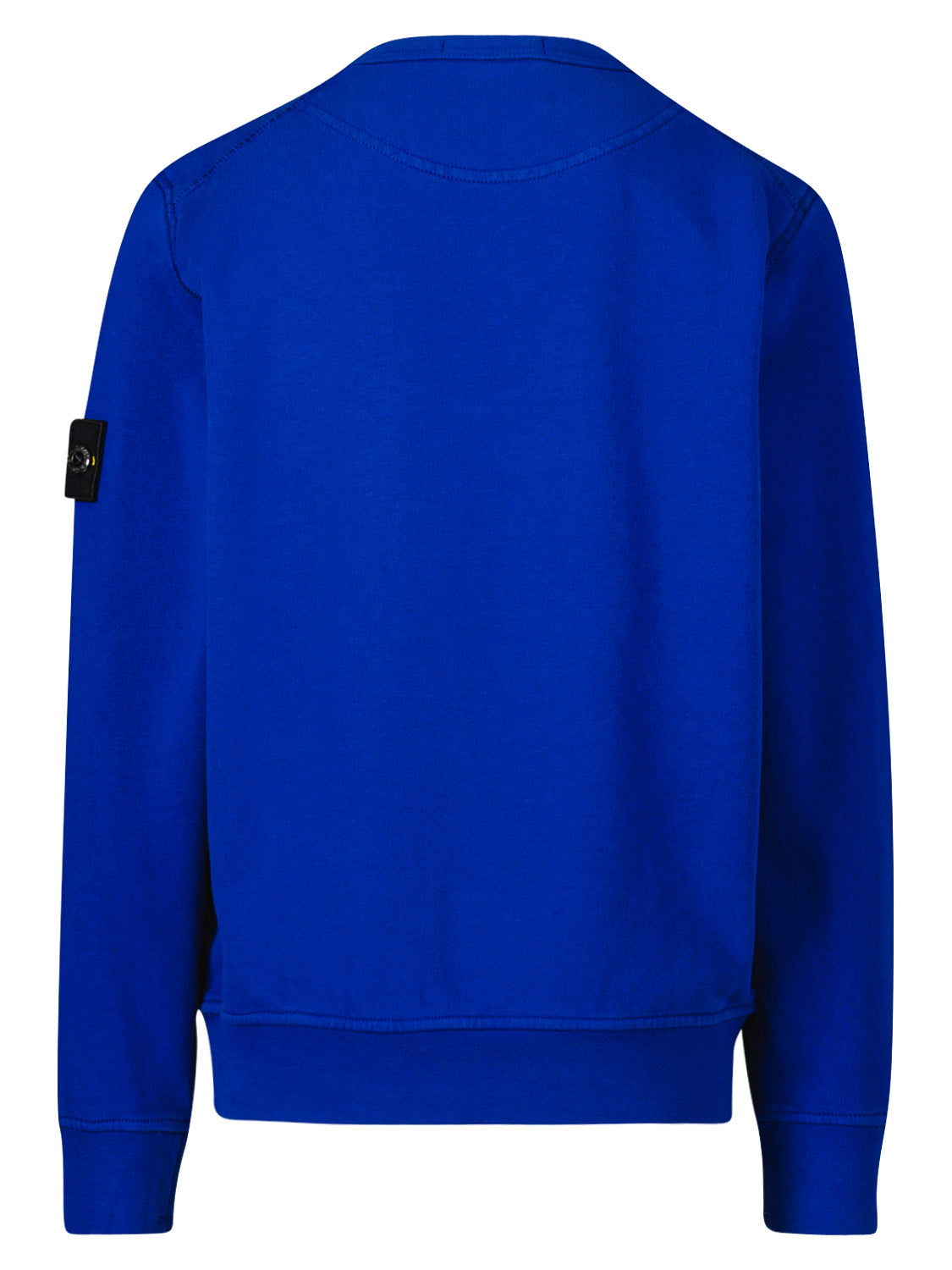 STONE ISLAND JUNIOR Kids Sweatshirt Blue in Blue 6908568394-5.jpg | NICKIS.com