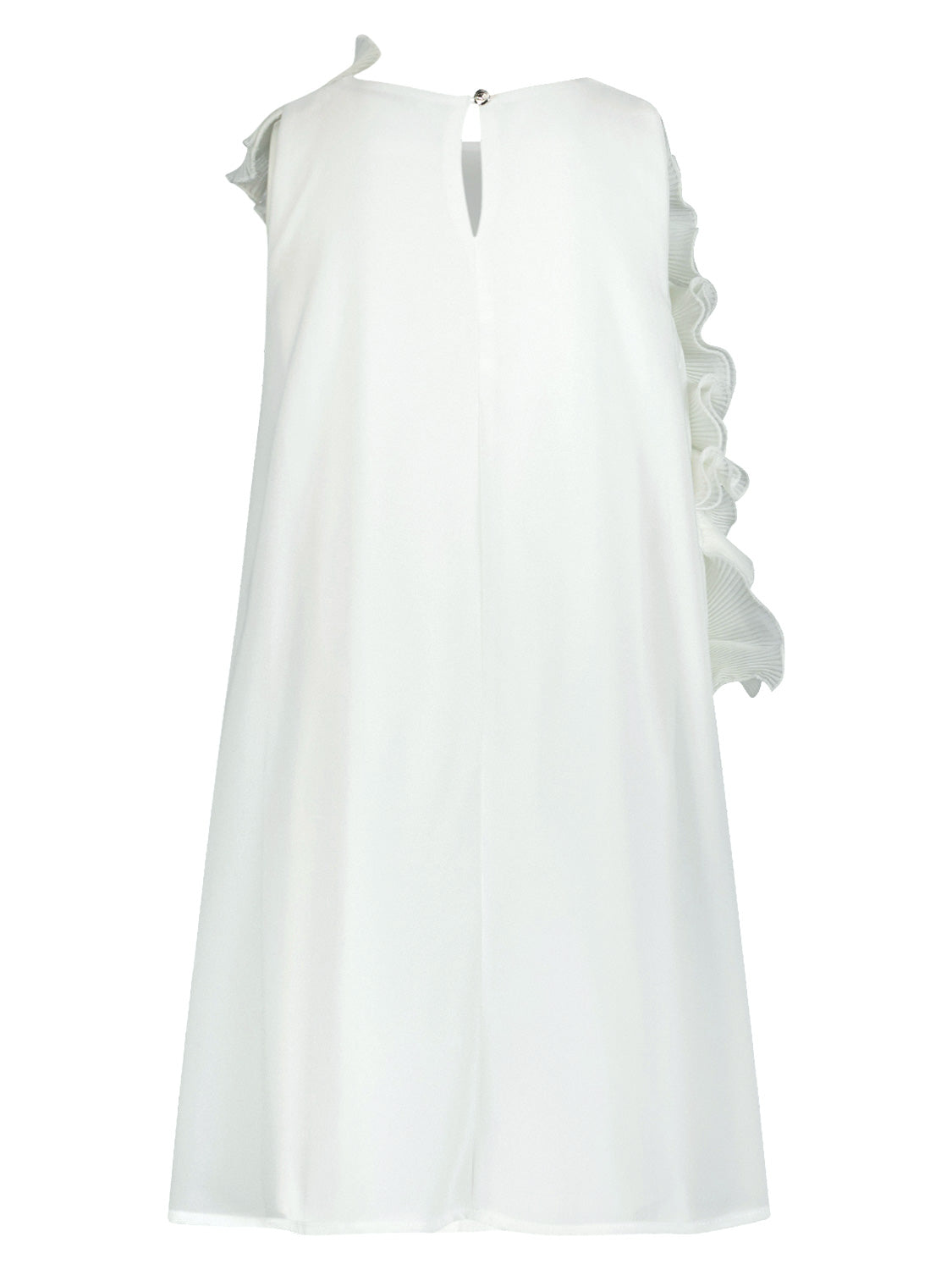 PATRIZIA PEPE GIRL Kids dress White in White 6908595829-5.jpg | NICKIS.com