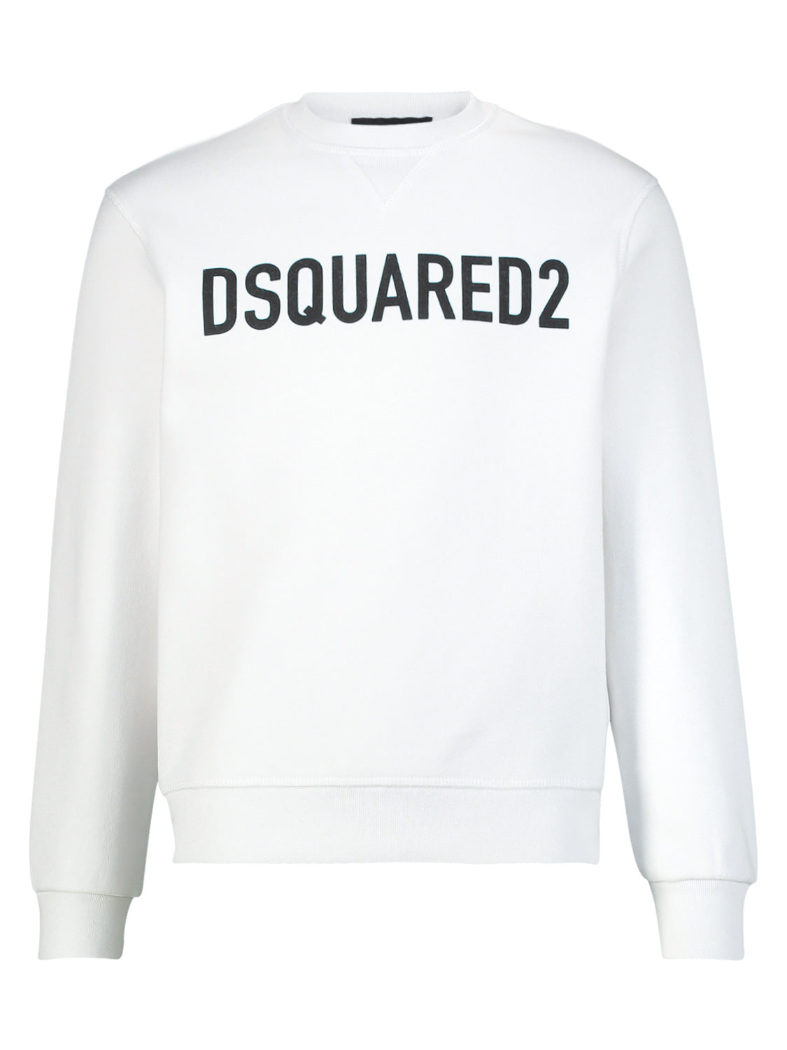 DSQUARED2 Kids Sweatshirt Relax-eco White in White 6908615791-1.jpg | NICKIS.com