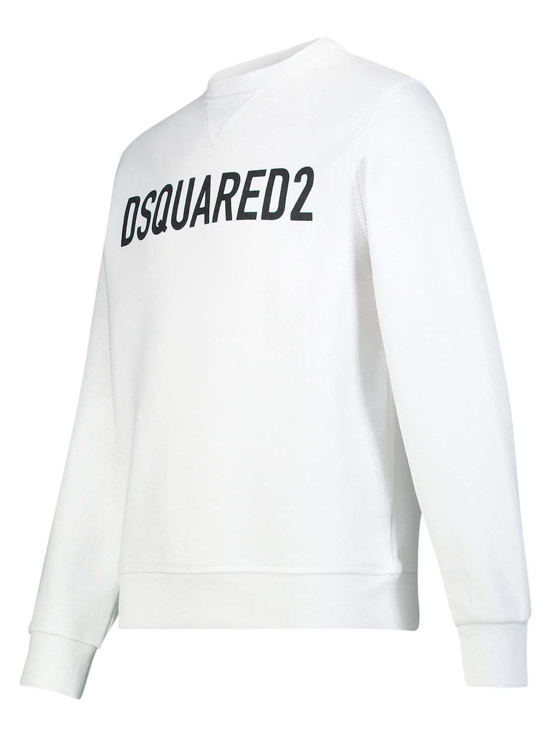 DSQUARED2 Kids Sweatshirt Relax-eco White in White 6908615791-4.jpg | NICKIS.com